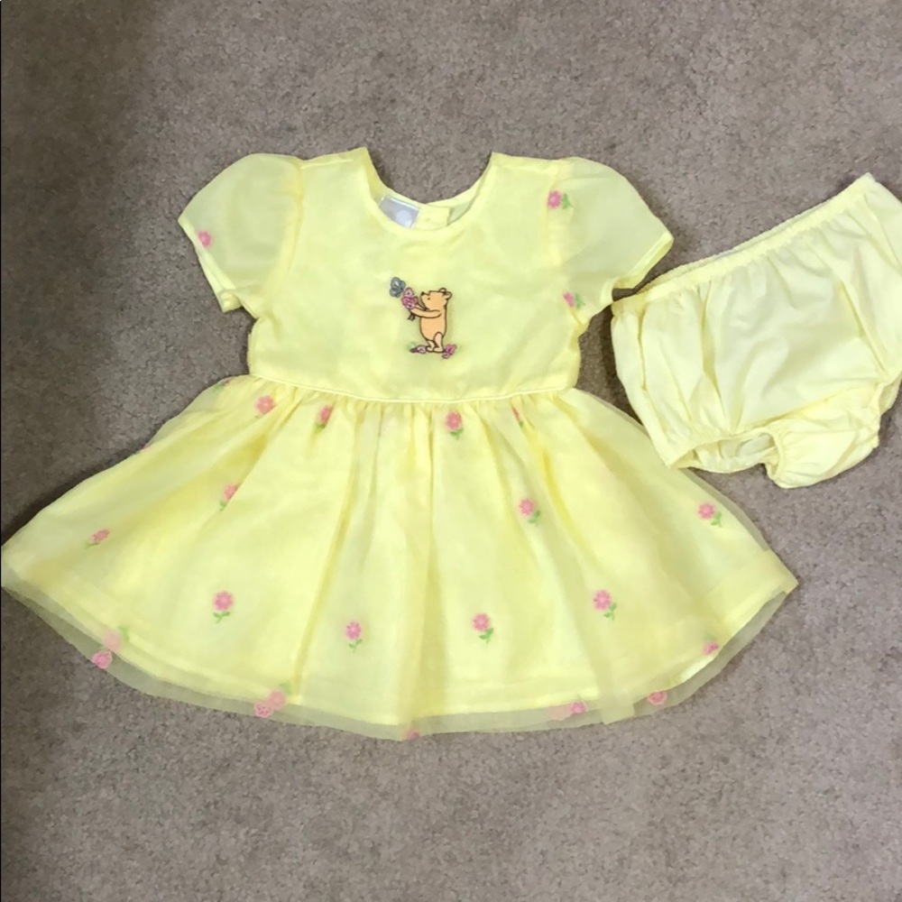 Gorgeous Winnie the Pooh dress